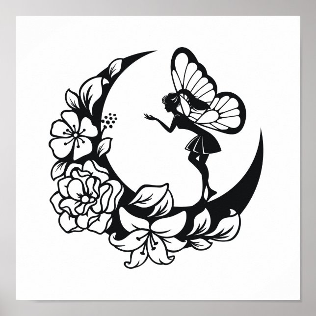 Moon Fairy Poster (Vorne)