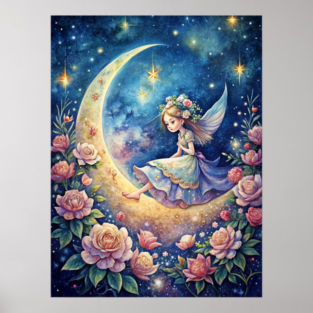 Moon Fairy Poster (Vorne)