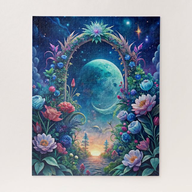 Moon Fairy Puzzle (Vertikal)