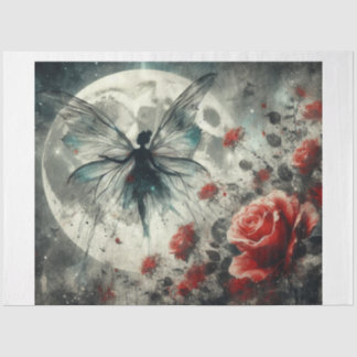Moon Fairy Seidenpapier