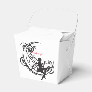 Moon Fairy Silhouette Thunder_Cove Geschenkschachtel