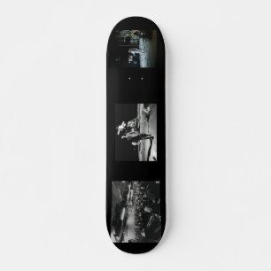 MOON-FAKE-Skateboard, 7¾ Zoll Deck Skateboard
