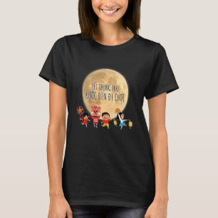 Moon Festival Vietnamese Tet Trung Thu Mitte Herbs T-Shirt
