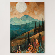 Moon Forest Mountain