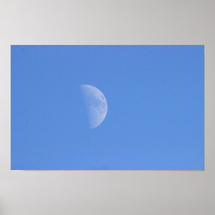 Moon Foto Poster