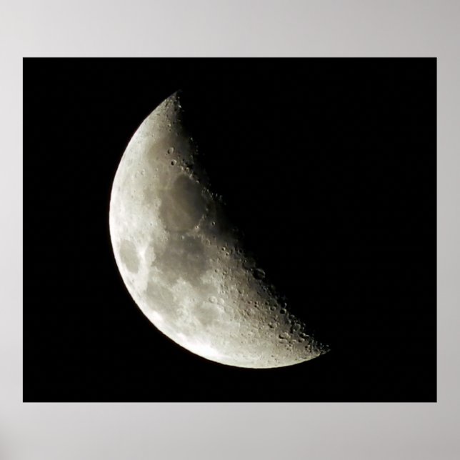 Moon Fotografy Poster (Vorne)