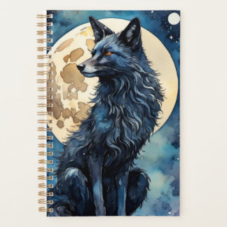 Moon Fox Planner Planer