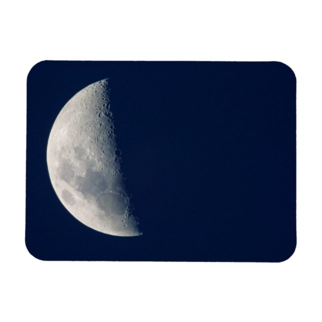 Moon From Howick, Kwazulu-Natal Magnet (Horizontal)
