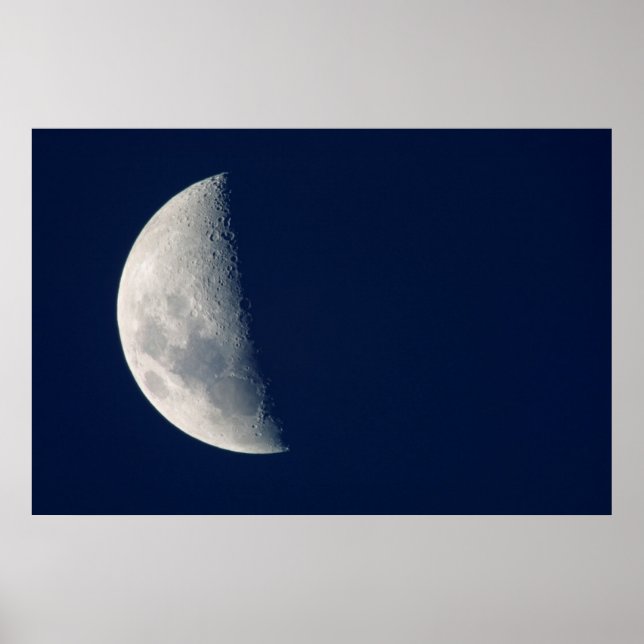 Moon From Howick, Kwazulu-Natal Poster (Vorne)