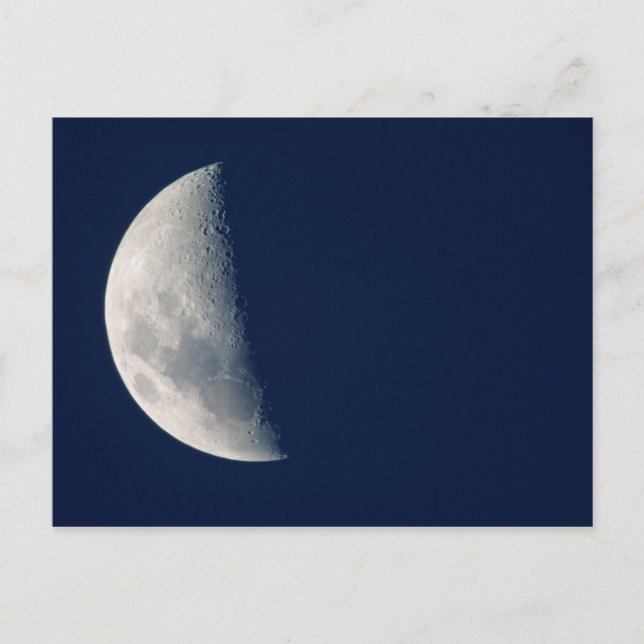 Moon From Howick, Kwazulu-Natal Postkarte (Vorderseite)