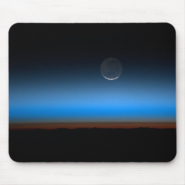 Moon From Space Mouse Pad Mousepad (Vorne)
