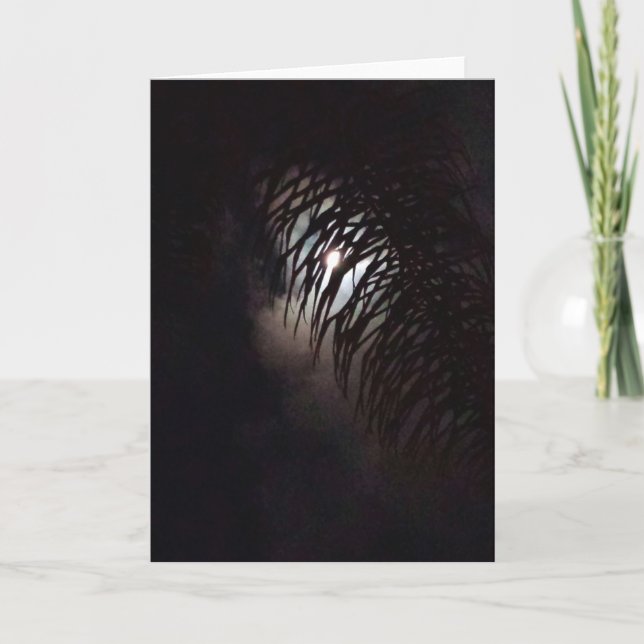 Moon Frond Karte (Vorderseite)