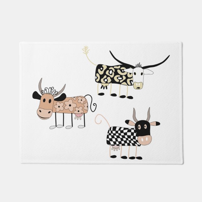 Moon Fußmatte (Vorderseite)