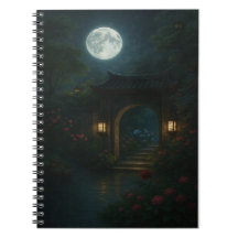 Moon Gate Garden - Mystical Journal