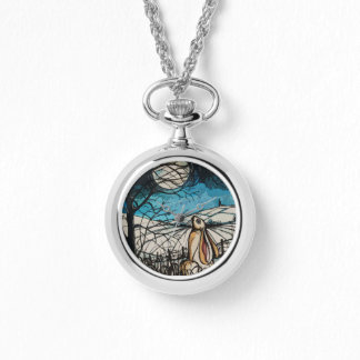Moon Gazer Hare Armbanduhr