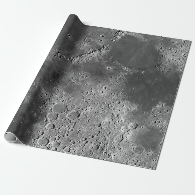 MOON GESCHENKPAPIER (Ungerollt)