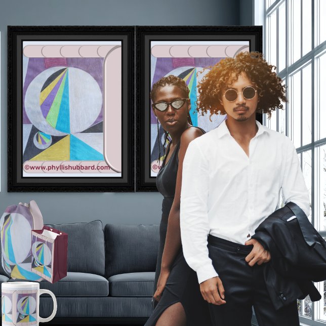 Moon  geschenkpapier (Get the full "Moon" collection at https://bit.ly/SmartArtZazzle. )