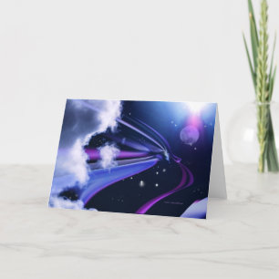 "Moon Glow #4"  Karte