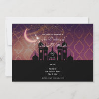 Moon Glow Arabian Nights Marokkanische Hochzeit