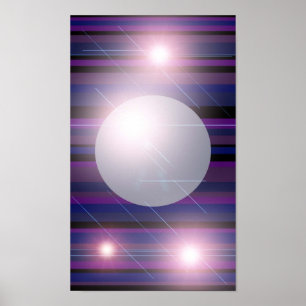Moon Glow Poster