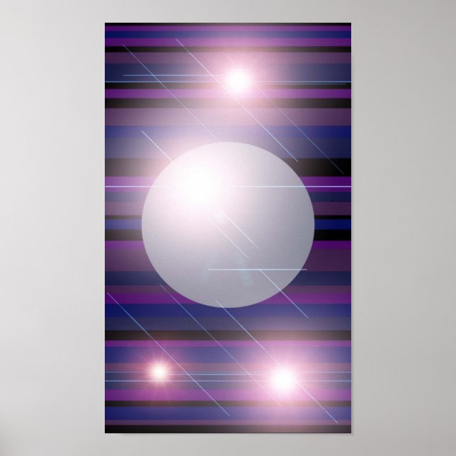 Moon Glow Poster (Vorne)