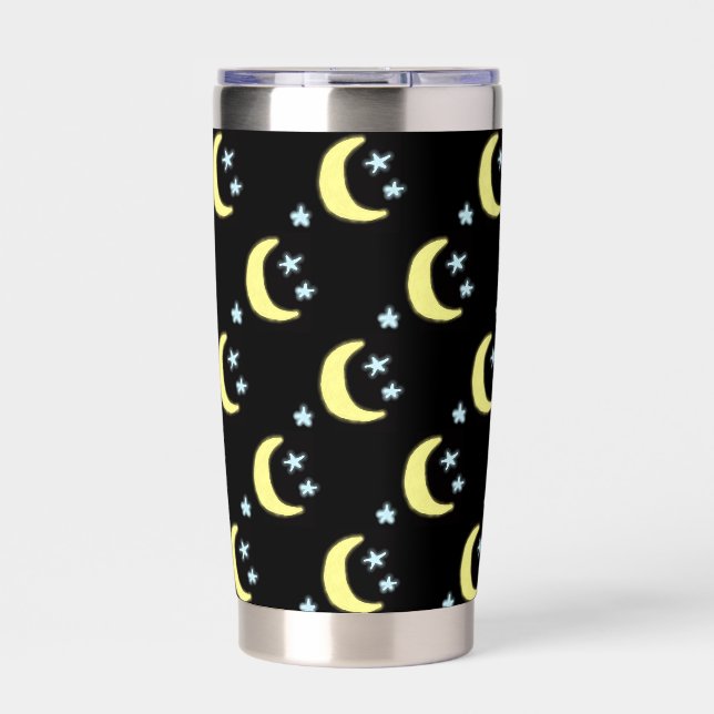 Moon Glow Thermal Tumbler Thermobecher (Vorderseite)
