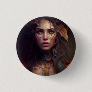Moon Goddess 1 Button
