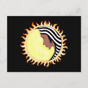 Moon Goddess 2 Postkarte