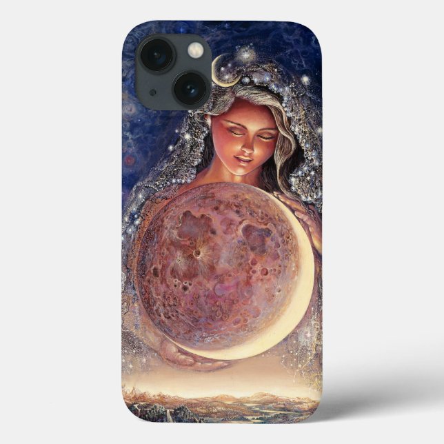 Moon Goddess iPhone 13 Fall Case-Mate iPhone Hülle (Rückseite)