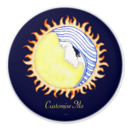 Moon Goddess Keramikknauf