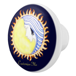 Moon Goddess Keramikknauf