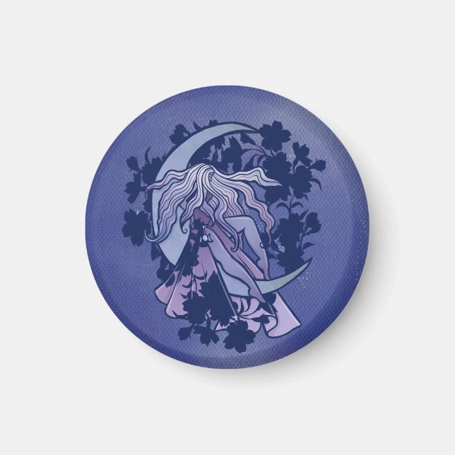 Moon Goddess Magnet (Vorne)