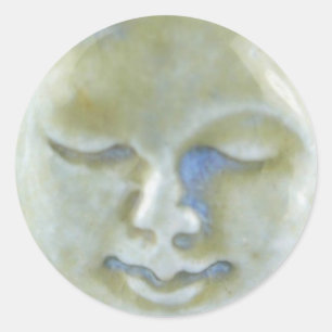 Moon Goddess Moonstone Aufkleber