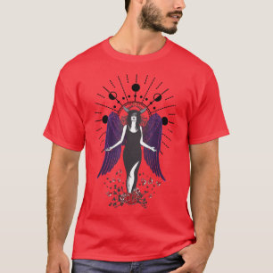 Moon Goddess Occult Hexe Pagan Wiccan Witchcraft  T-Shirt
