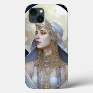 Moon Goddess Queen Fantasy Art Case-Mate iPhone Hülle