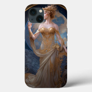 Moon Goddess Queen Fantasy Art Case-Mate iPhone Hülle