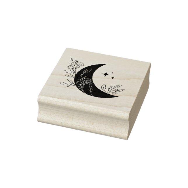 Moon Gummistempel (Stempel)