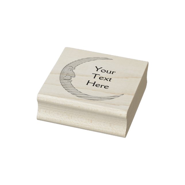 Moon Gummistempel (Stempel)