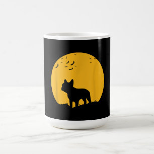 Moon Halloween Inspire French Bulldog Gift Kaffeetasse