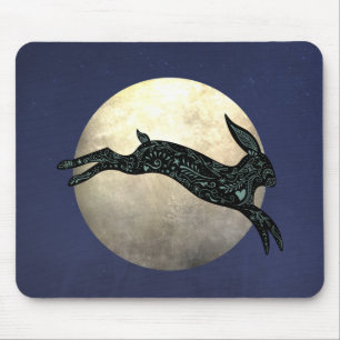 Moon Hare Mousepad