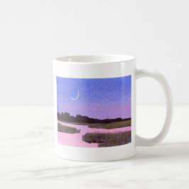 Moon & Heron Tasse