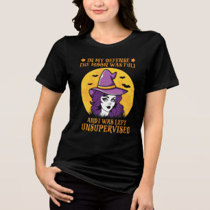 Moon Hexe Tri-Blend Shirt
