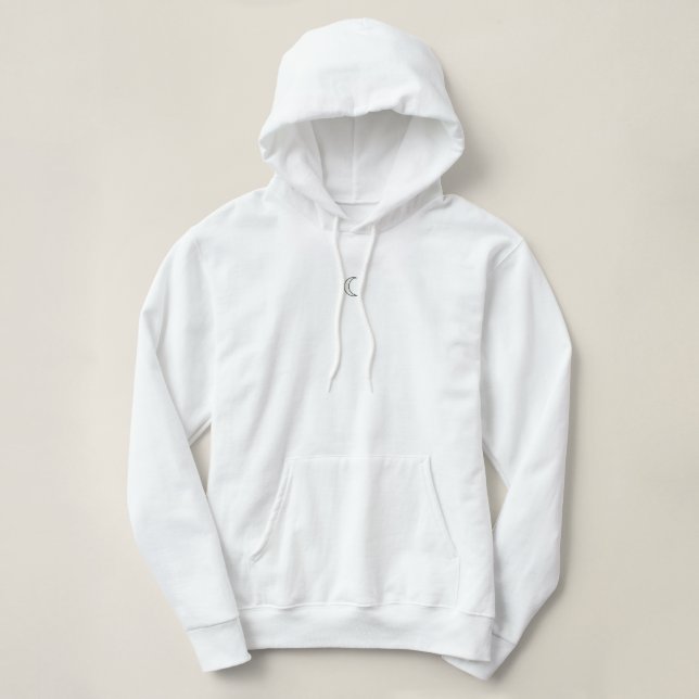 Moon hoodie (Design vorne)