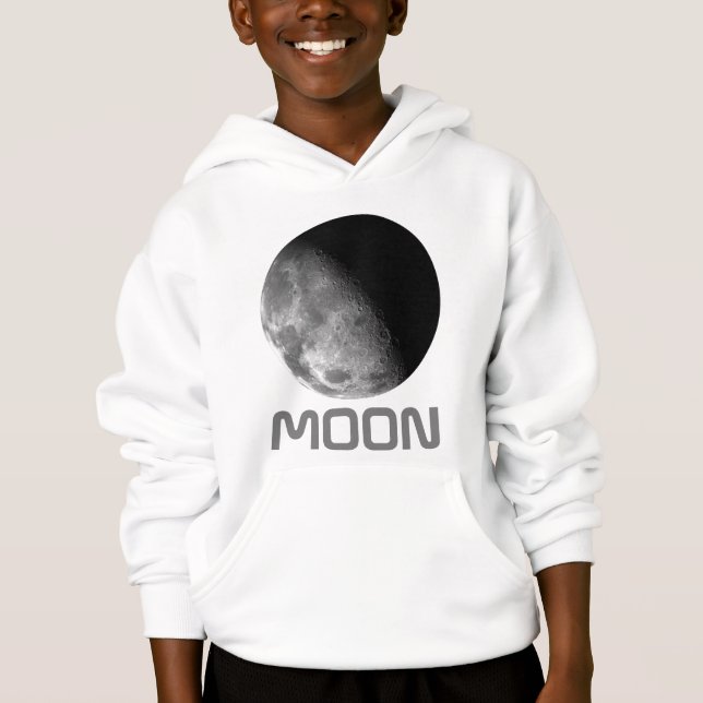 Moon Hoodie (Vorderseite)