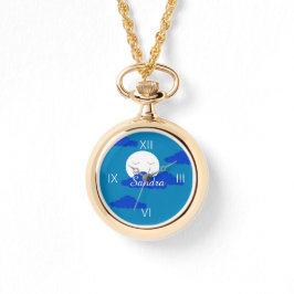 Moon in Early Dusk Armbanduhr