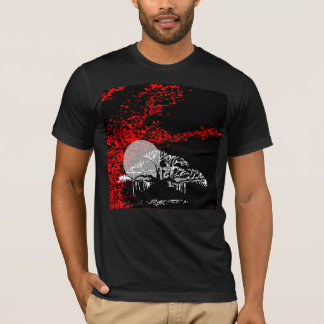 Moon in Red Sky T - Shirt