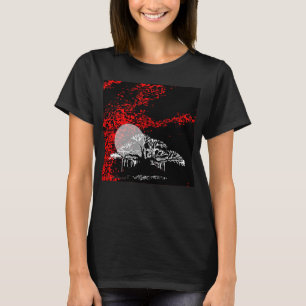 Moon in Red Sky T - Shirt