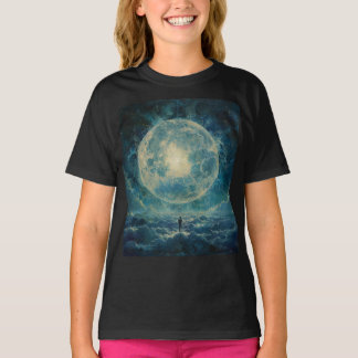 Moon ist ein Spiegel T-Shirt