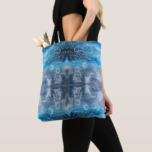 Moon jellyfish batik print