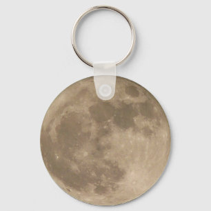 Moon Key Chain Romantic Astrologischer Mondgeschen Schlüsselanhänger
